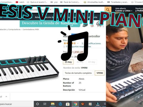 Teclado Midi Alesis V49
