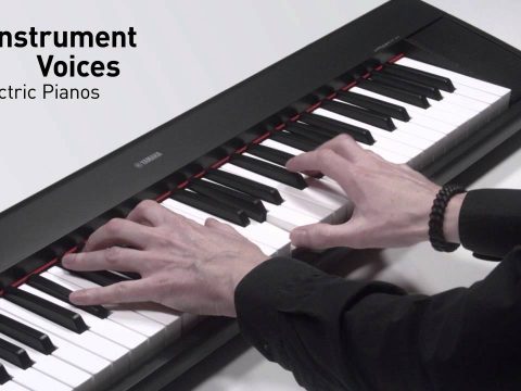 Teclado Yamaha Piano