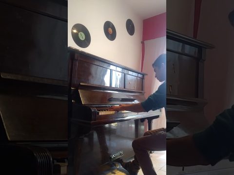 Vendo Piano Yamaha U3