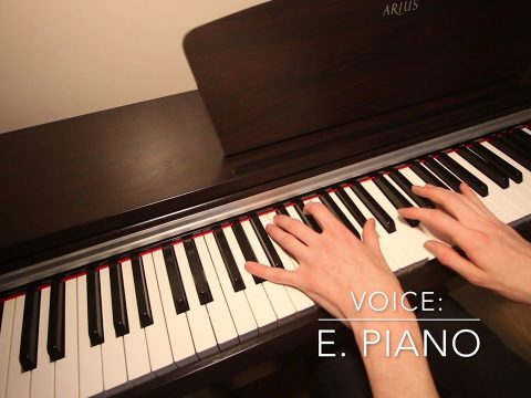 Yamaha Arius Ydp 141 Digital Piano