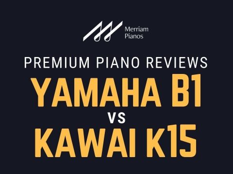 Yamaha B1 Silent Upright Piano