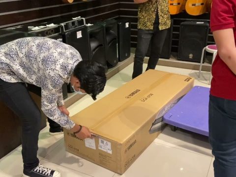 Yamaha Indonesia Piano