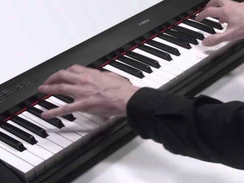 Yamaha Np 32 Bk Piaggero Piano