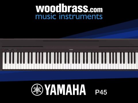 Yamaha P 45B Digital Piano