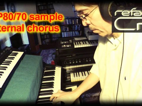 Yamaha Reface Cp Electric Piano