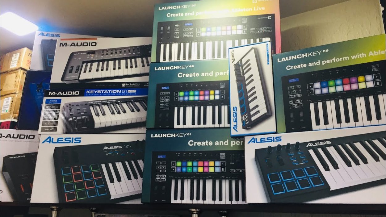 ≫ Alesis Keyboard Review > Mejor Precio Online 2024