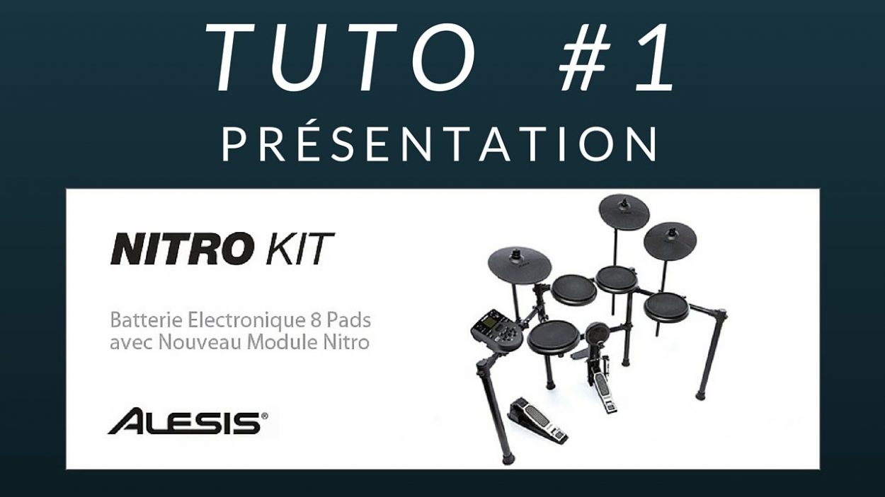 ≫ Alesis Nitro Mesh Kit Cable > Mejor Precio Online 2024