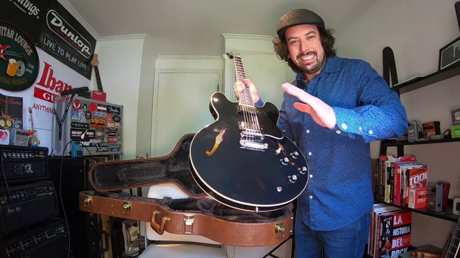 ≫ Guitarra Gibson Es 345 \u003e Mejor Precio Online 2022