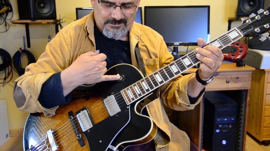 Guitarra Gibson Jazz