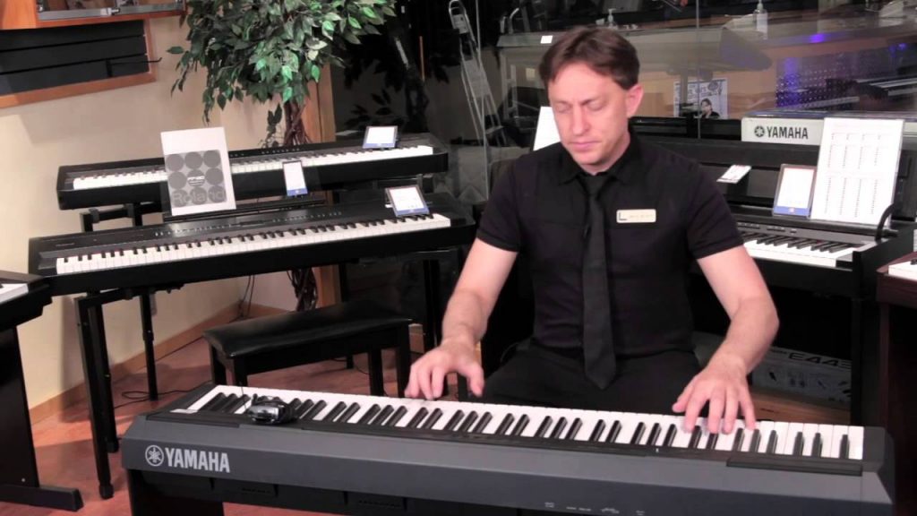 ≫ Piano Digital Yamaha P115B > Mejor Precio Online 2024